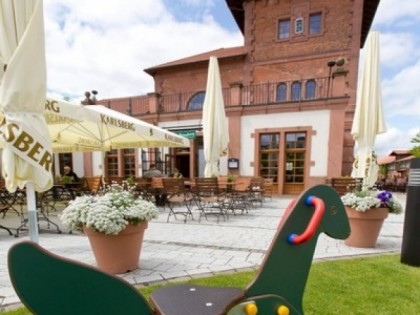 Photo: Das Brauhaus an der Gartenschau